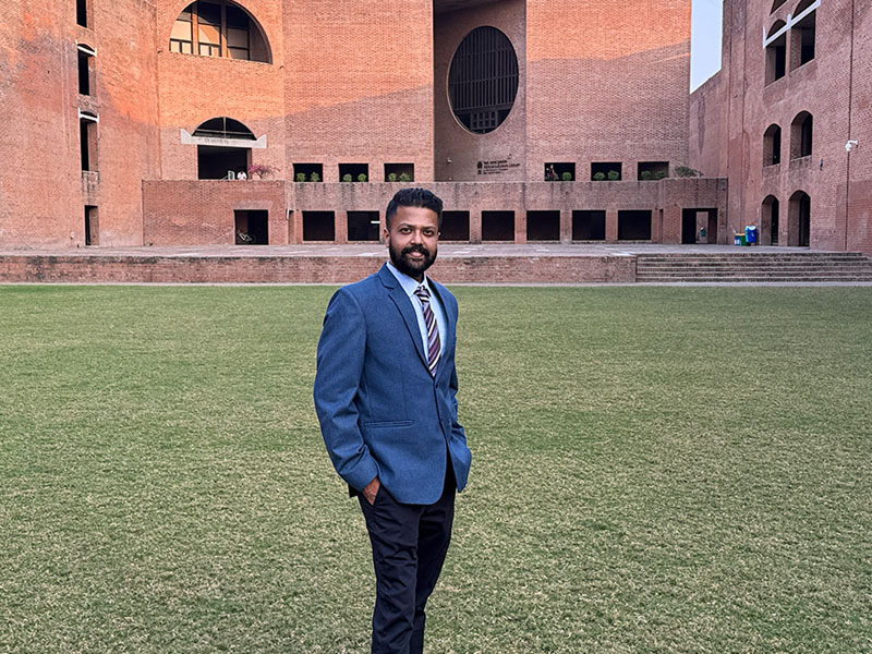 Awarded at IIM–Ahmedabad 2025