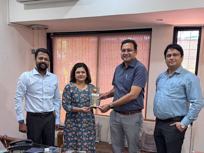 Excellence Award April 2026 by  HDFC