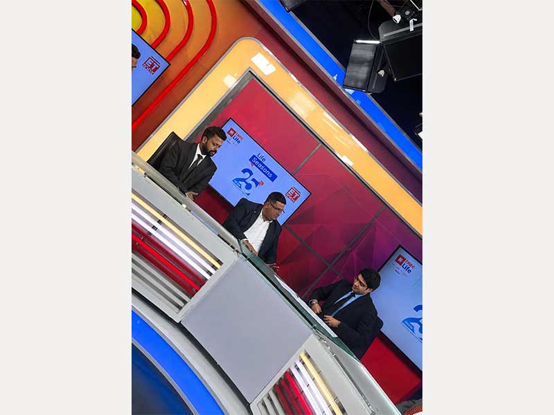 Invited by ET Now as an Investment Advisory Expert for a studio discussion on Insurance Advisory.