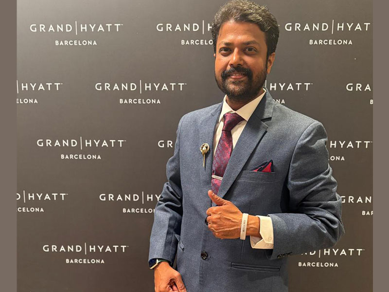 Award for special achievement in the field of Investment Advisory at Barcelona Spain in the hands of Legendary South African Cricketer Jonty Rhodes - February 2026